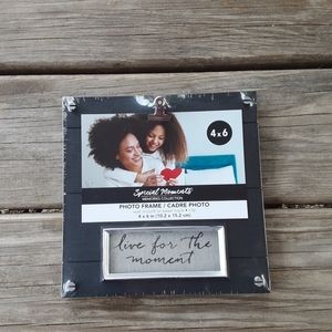 💖4/$25💖 Modern Photo Frame with Quote